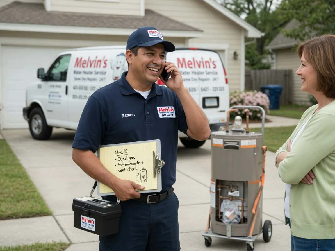 Water Heater Repair Chula Vista, CA FAQs